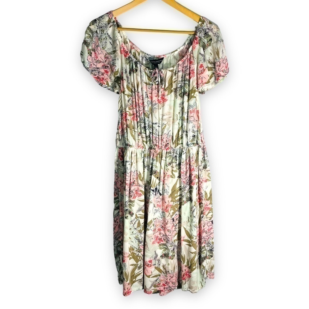 4 for $20 SALE! Dorothy Perkins Peasant Midi Dress, Spring Florals, Size 8